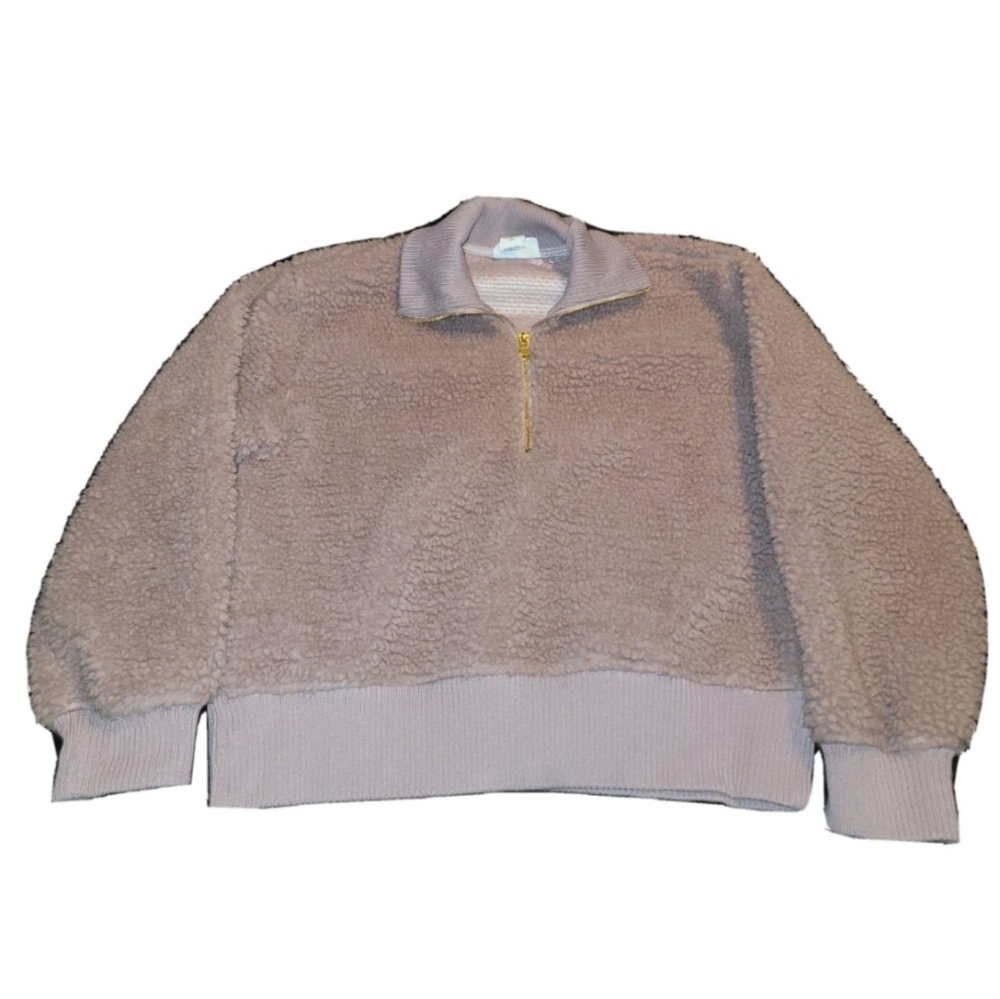 For the Republic Dusty Rose Pullover Jacket